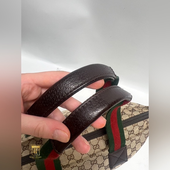 Gucci web GG sherryline tote bag - Picture 8 of 15